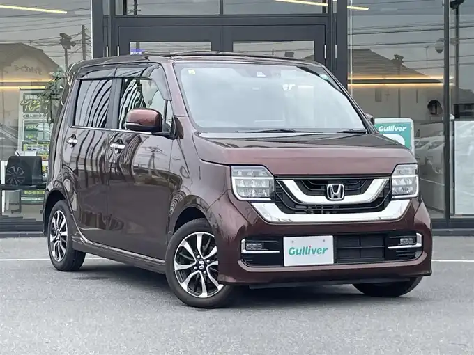 新着情報“Ｎ－ＷＧＮカスタムLホンダセンシング”2020年式プレミアムアガットブラウンP入荷しました！