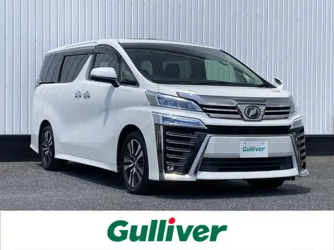 新着情報“ヴェルファイア2．5Z Gエディション”2018年式ホワイトパールクリスタルシャイン入荷しました！