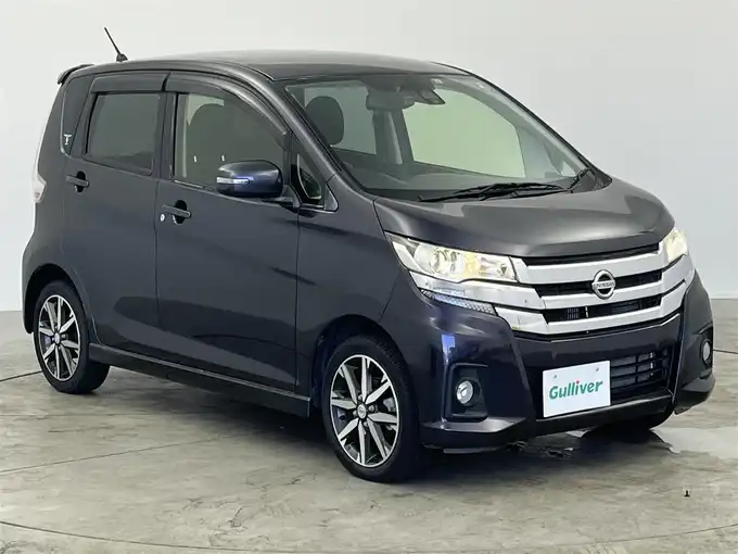 新着情報“デイズハイウェイスター Gターボ”2017年式プレミアムパープルP入荷しました！