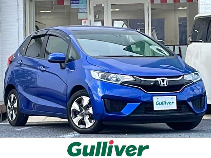 新着情報“フィットハイブリッドハイブリッド・Lパッケージ”2016年式ブリリアントスポーティブルーメタリック2トーン入荷しました！