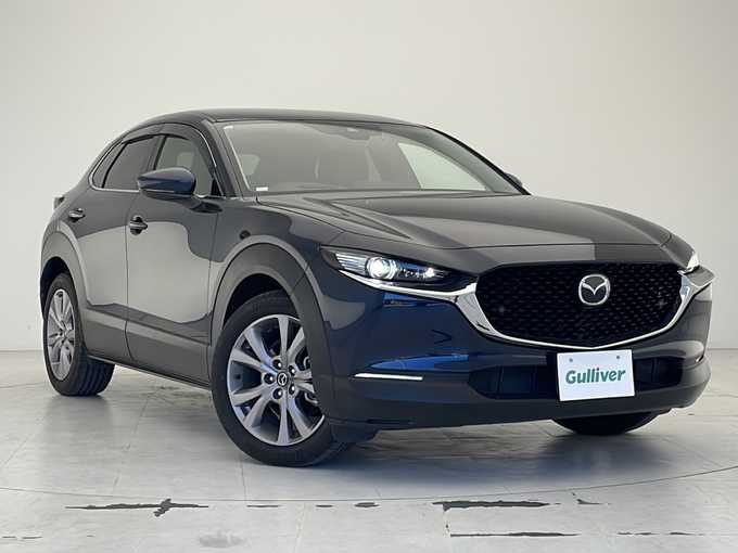 新着情報“ＣＸ－３０20S Lパッケージ”2020年式ディープクリスタルブルーマイカ入荷しました！