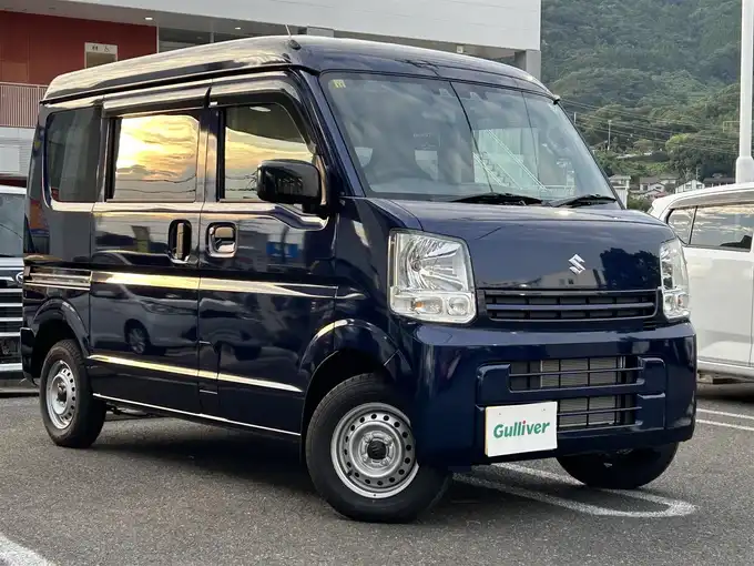 新着情報“エブリイPAリミテッド”2023年式ノクターンブルーパール入荷しました！