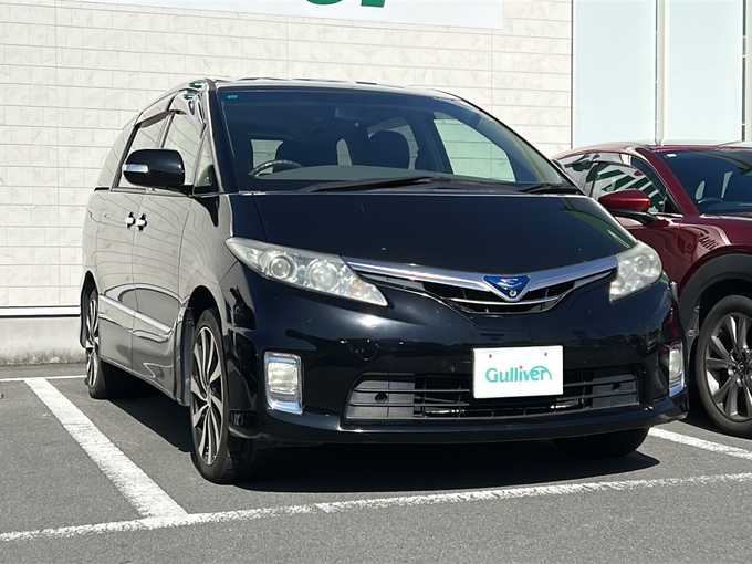 新着情報“エスティマハイブリッドG”2010年式ブラック入荷しました！