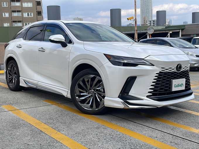 新着情報“ＲＸRX350h バージョンL”2025年式ソニッククォーツ入荷しました！