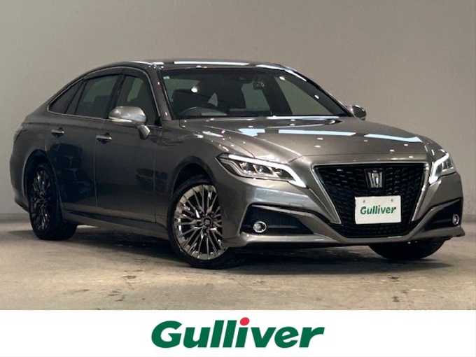 新着情報“クラウンハイブリッドG－エグゼクティブ Four”2021年式グレー入荷しました！