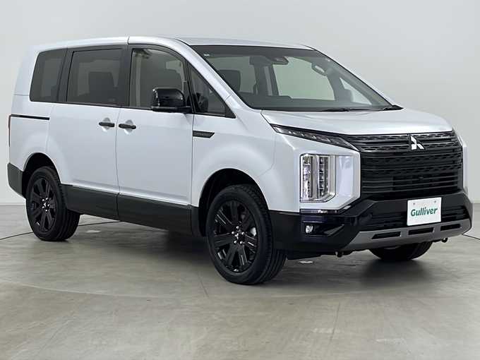 新着情報“デリカＤ：５シャモニー（電動サイドステップ非装着車）”2025年式ホワイトダイヤモンド入荷しました！
