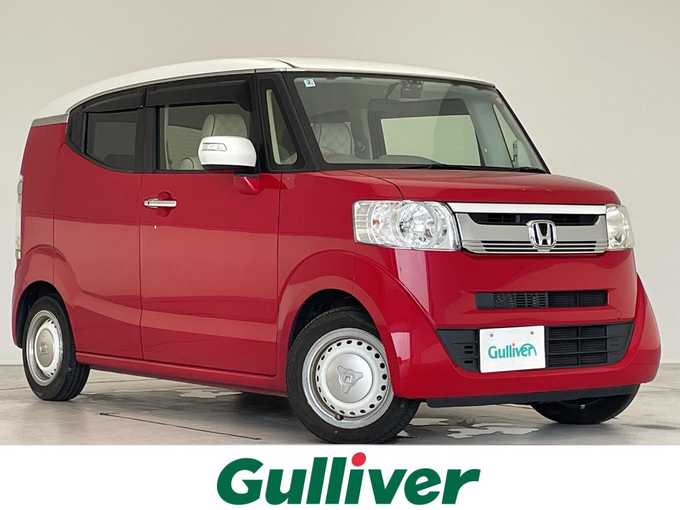 新着情報“Ｎ－ＢＯＸスラッシュG・Lパッケージ”2016年式赤入荷しました！