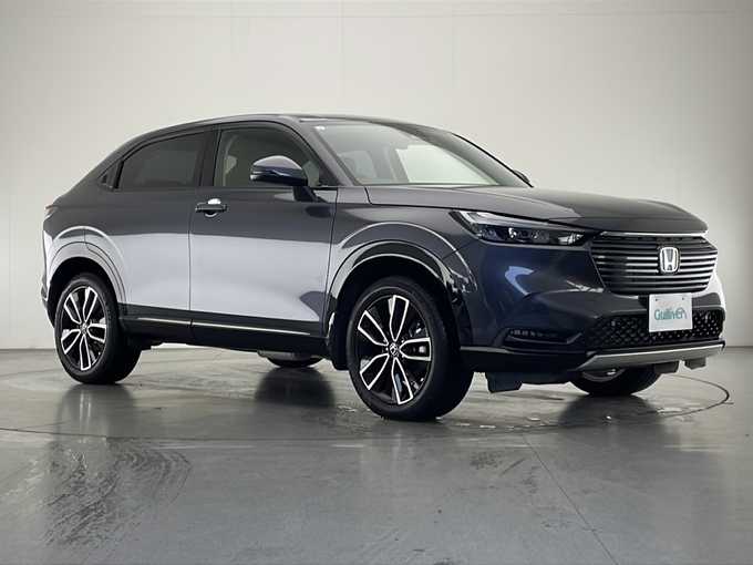 新着情報“ヴェゼルe:HEV Z”2021年式メテオロイドグレーメタリック入荷しました！