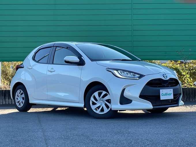 新着情報“ヤリスハイブリッドG”2020年式ホワイトパールクリスタルシャイン入荷しました！