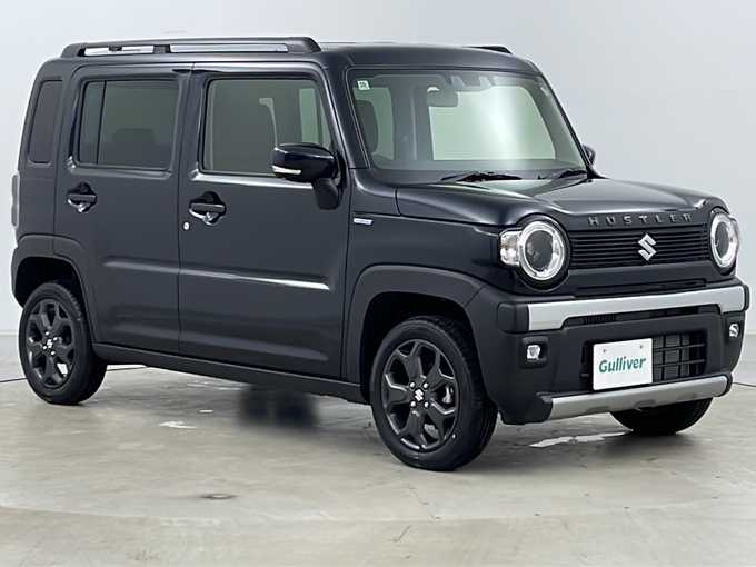 新着情報“ハスラータフワイルドターボ”2024年式ブルーイッシュブラックパール3入荷しました！