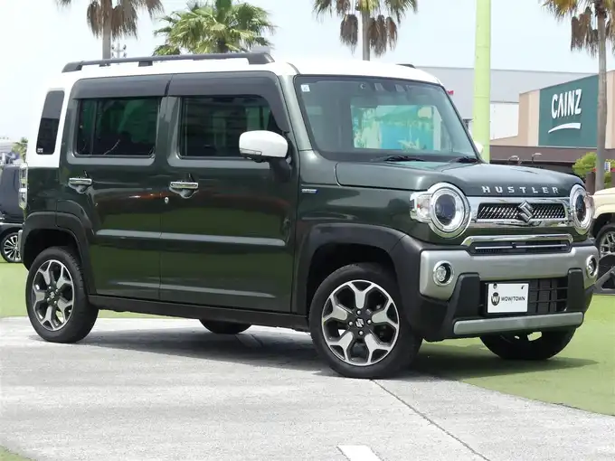 休日限定 ハスラーJスタイル 大、おまけ クールカーキーパールセット MG ミニカー