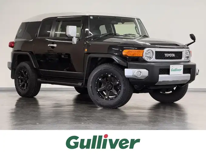 新着情報“ＦＪクルーザーカラーパッケージ”2017年式ブラック/ホワイト入荷しました！