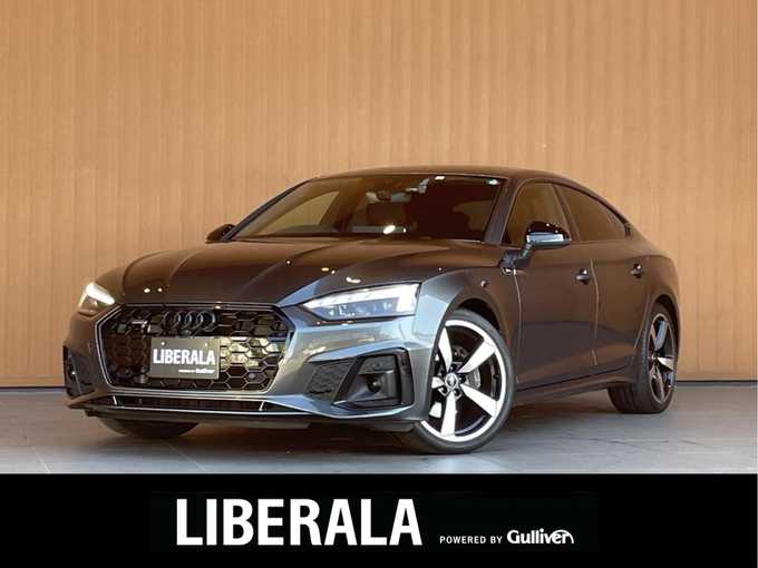 新着情報“Ａ５スポーツバック40TDIクワトロ Sライン”2022年式デイトナグレーパールエフェクト入荷しました！