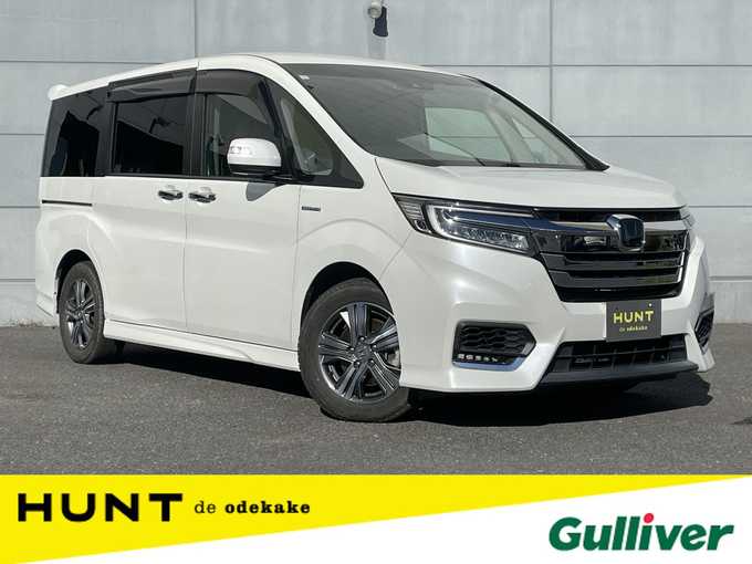 新着情報“ステップワゴンスパーダスパーダハイブリッド G・EX ホンダセンシング”2019年式プラチナホワイトパール入荷しました！