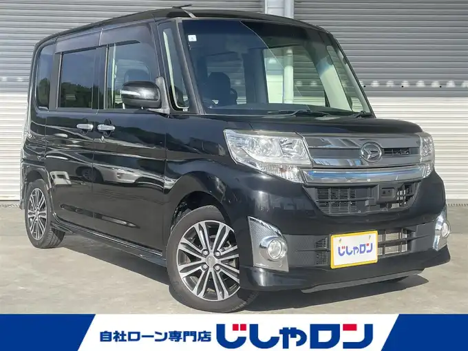 新着情報“タントカスタムRS”2015年式ブラックマイカメタリック入荷しました！