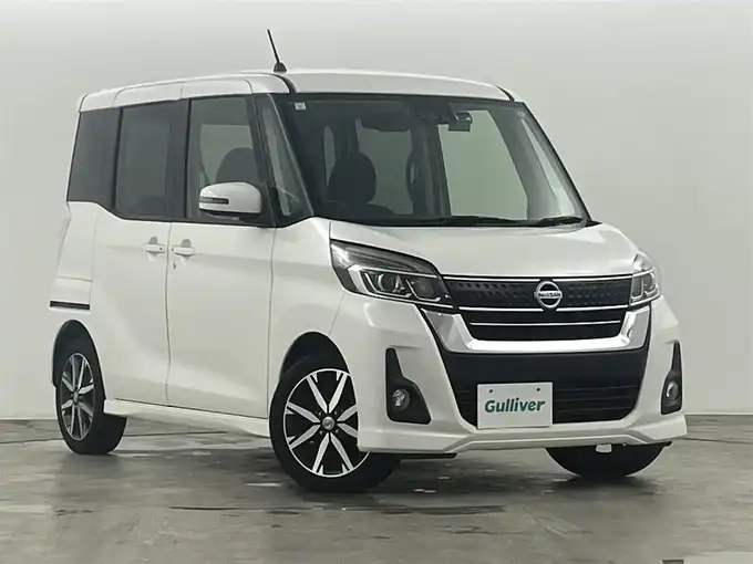 新着情報“デイズルークスハイウェイスター Gターボ”2017年式ホワイトパール入荷しました！