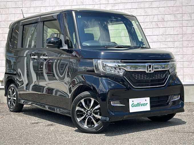 新着情報“Ｎ－ＢＯＸカスタムG・Lホンダセンシング”2020年式クリスタルブラックパール入荷しました！