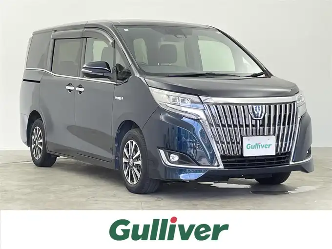 新着情報“エスクァイアハイブリッドXi”2020年式ブラッキッシュアゲハガラスフレーク入荷しました！