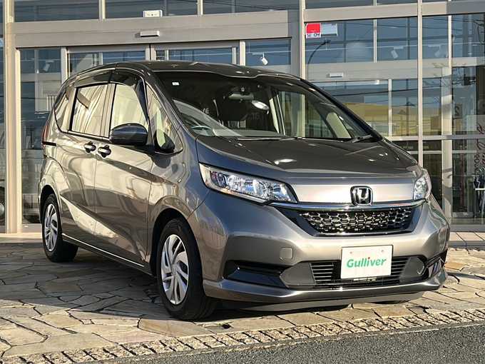 新着情報“フリードG・ホンダセンシング”2021年式シルバー入荷しました！