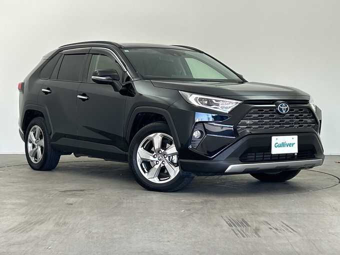 新着情報“ＲＡＶ４ハイブリッドX”2021年式アティチュードブラックマイカ入荷しました！