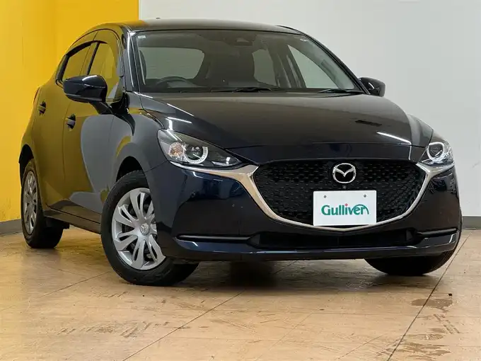 新着情報“ＭＡＺＤＡ２15S”2021年式ディープクリスタルブルーマイカ入荷しました！