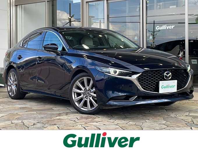 新着情報“ＭＡＺＤＡ３セダンXD Lパッケージ”2019年式ディープクリスタルブルーマイカ入荷しました！