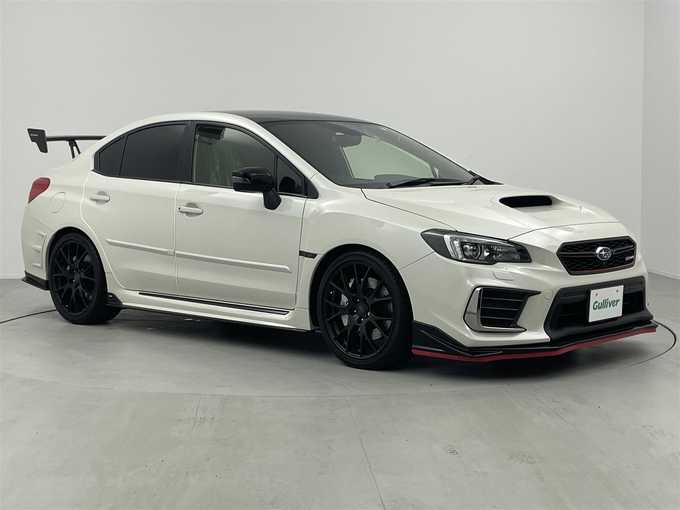 新着情報“ＷＲＸ ＳＴＩS208 NBRチャレンジパッケージ カーボンリヤウイング”2018年式クリスタルホワイトP入荷しました！