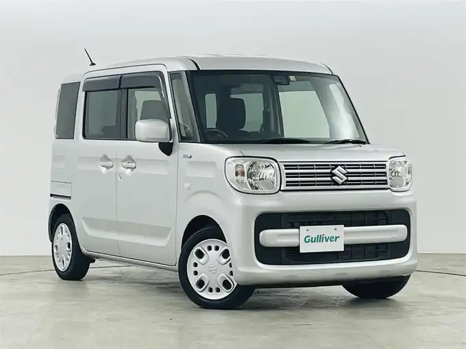 新着情報“スペーシアハイブリッドG”2019年式シルキーシルバーメタリック入荷しました！