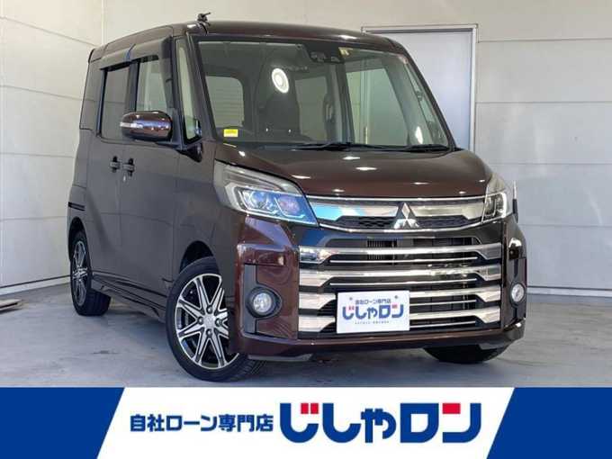 新着情報“ｅＫスペースカスタムカスタムT セーフティプラスエディション”2018年式ショコラブラウンP入荷しました！