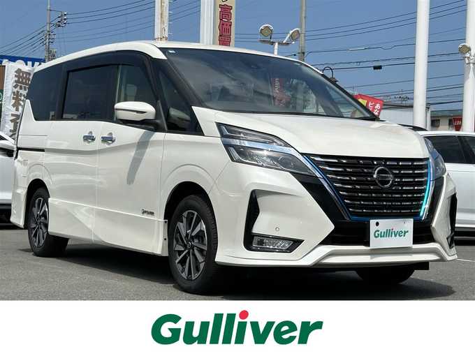 新着情報“セレナe－パワー ハイウェイスターV”2020年式ブリリアントホワイトパール入荷しました！