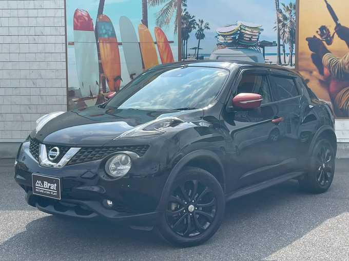 新着情報“ジューク15RX Vセレクション パーソナライゼーション”2017年式黒入荷しました！