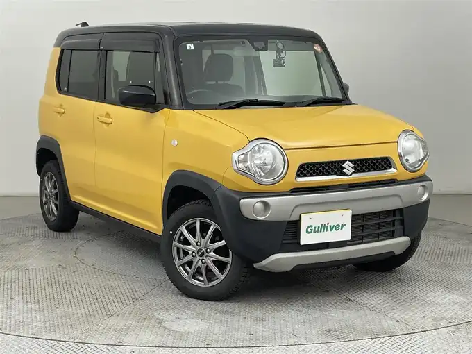 新着情報“ハスラーG”2017年式アクティブイエロー/ブラック2トーンルーフ入荷しました！