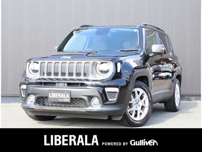 新着情報“ジープ・レネゲードリミテッド”2019年式ブラック入荷しました！