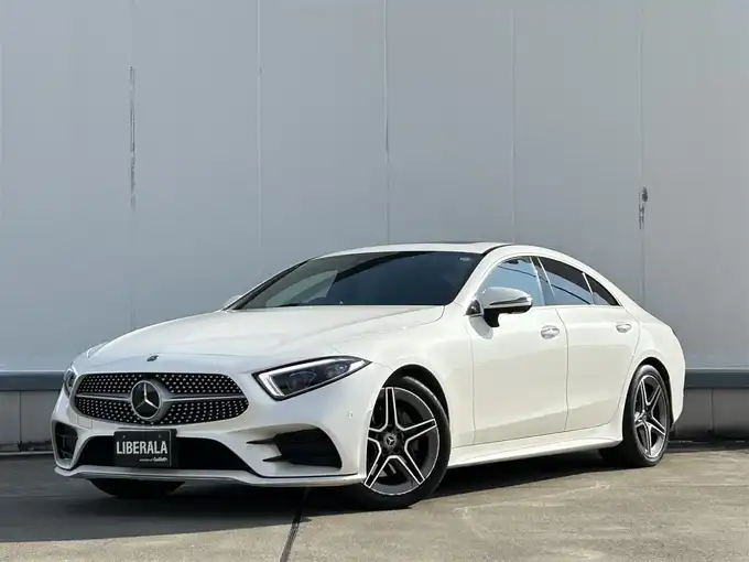 新着情報“ＣＬＳクラスCLS220d スポーツ エクスクルーシブパッケージ”2018年式ダイヤモンドホワイト入荷しました！