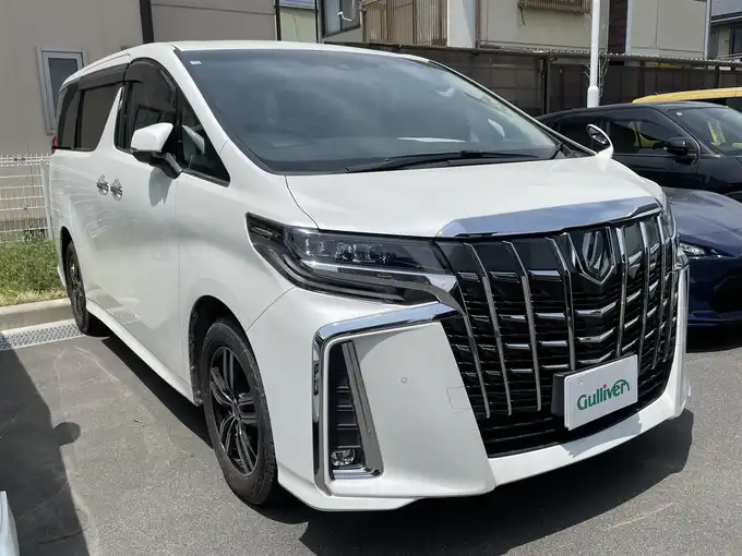 新着情報“アルファード2．5S”2020年式ホワイトパールクリスタルシャイン入荷しました！