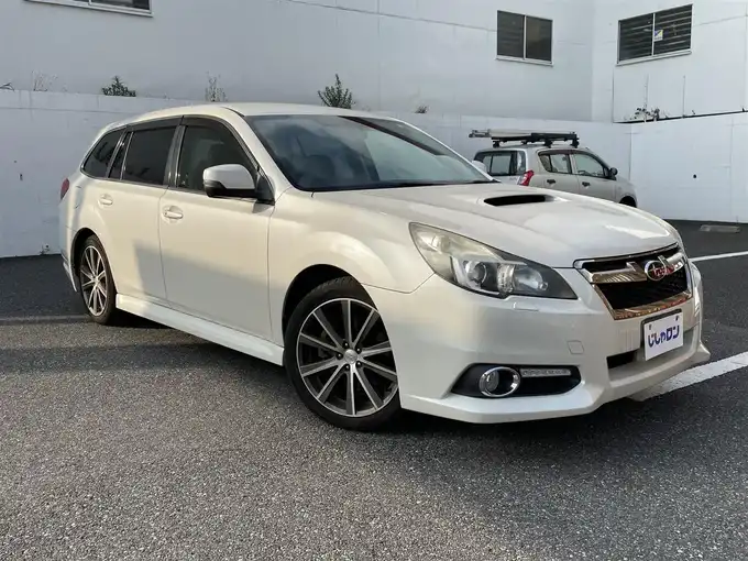 新着情報“レガシィツーリングワゴン2．0GT DIT”2012年式サテンホワイトパール入荷しました！