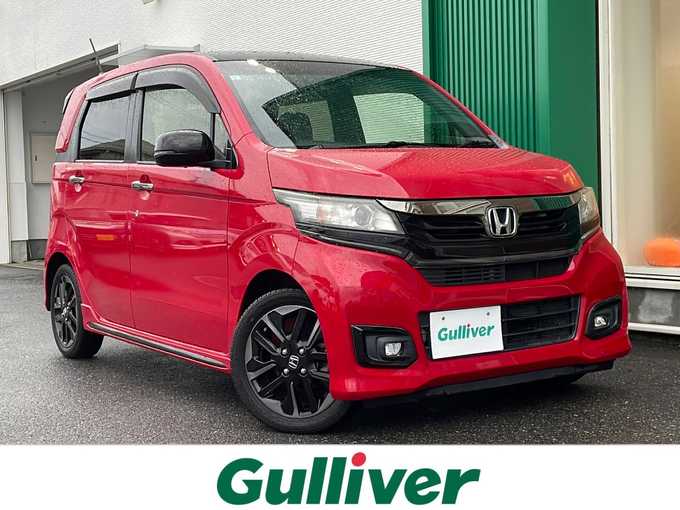 新着情報“Ｎ－ＷＧＮカスタムG特別仕様車ターボSS2トーンカラースタイルパッケージ”2017年式ミラノレッド入荷しました！