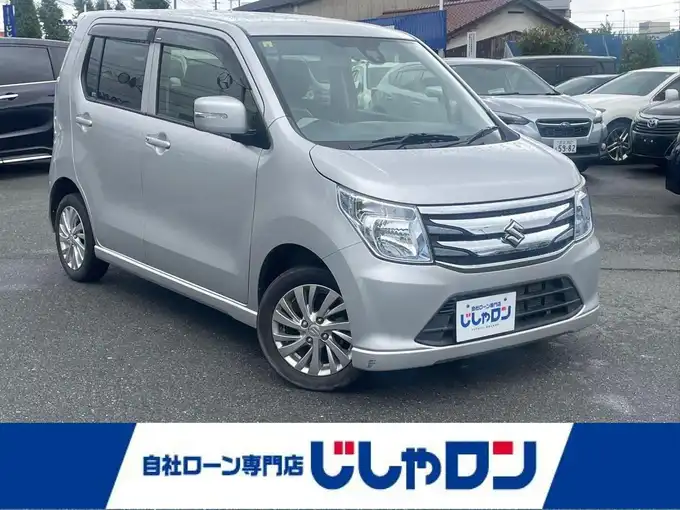 新着情報“ワゴンＲFZ”2014年式シルキーシルバーメタリック入荷しました！