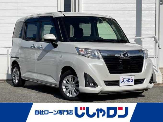 新着情報“ルーミーX S”2018年式パールホワイトⅢ入荷しました！