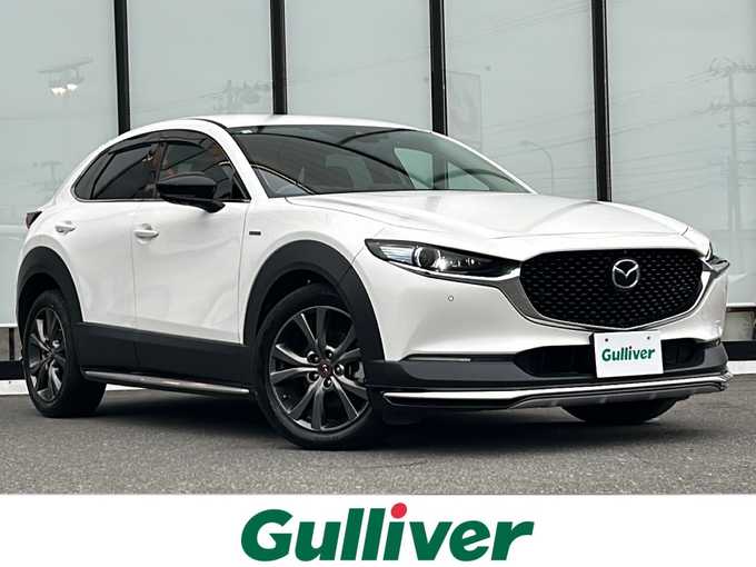 新着情報“ＣＸ－３０XD 100周年特別記念車”2020年式スノーフレイクホワイトパールマイカ入荷しました！