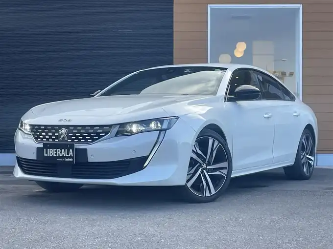 新着情報“５０８GT ブルーHDi プレミアムレザーエディション”2021年式パール入荷しました！