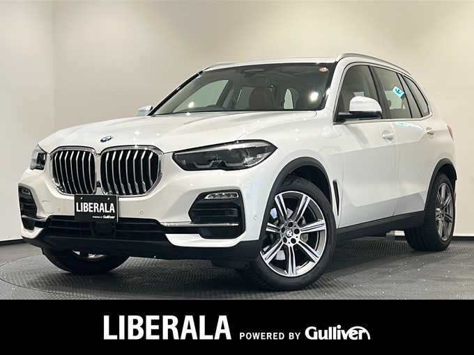 新着情報“Ｘ５xDrive 35d”2020年式ミネラルホワイト入荷しました！