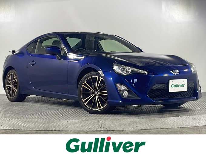 新着情報“８６GTリミテッド”2012年式ギャラクシーブルーシリカ入荷しました！