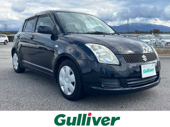 新着情報“スイフト1．2XG”2009年式黒入荷しました！