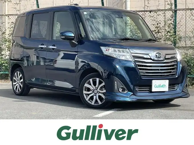 新着情報“トールカスタムG ターボ SAⅢ”2019年式レーザーブルークリスタルシャイン入荷しました！