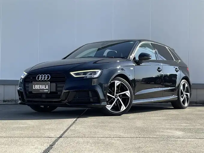 新着情報“Ａ３スポーツバック Sラインブラックスタイリング”2019年式黒入荷しました！