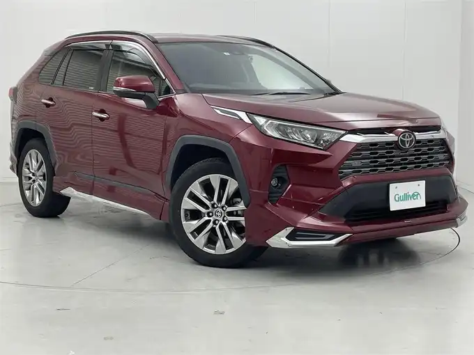 新着情報“ＲＡＶ４G Zパッケージ”2019年式センシュアルレッドマイカ入荷しました！