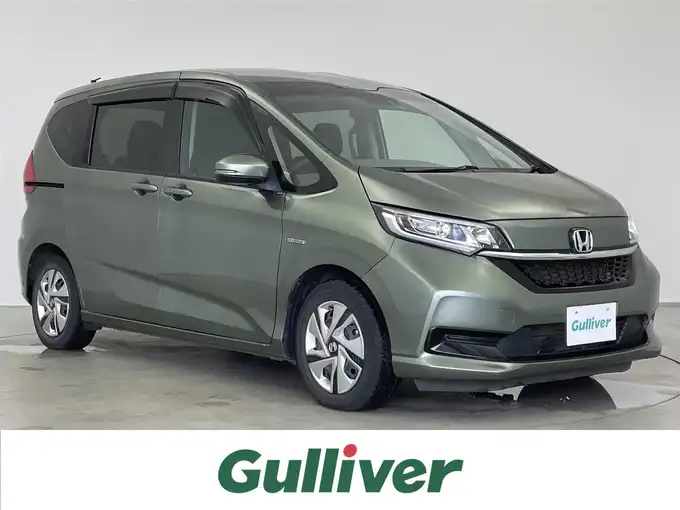 新着情報“フリードハイブリッドハイブリッド・Gホンダセンシング”2020年式シルバーミストグリーンM入荷しました！