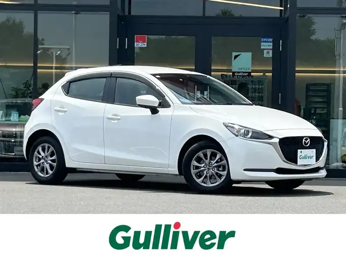 新着情報“ＭＡＺＤＡ２XD”2021年式アークティックホワイト入荷しました！
