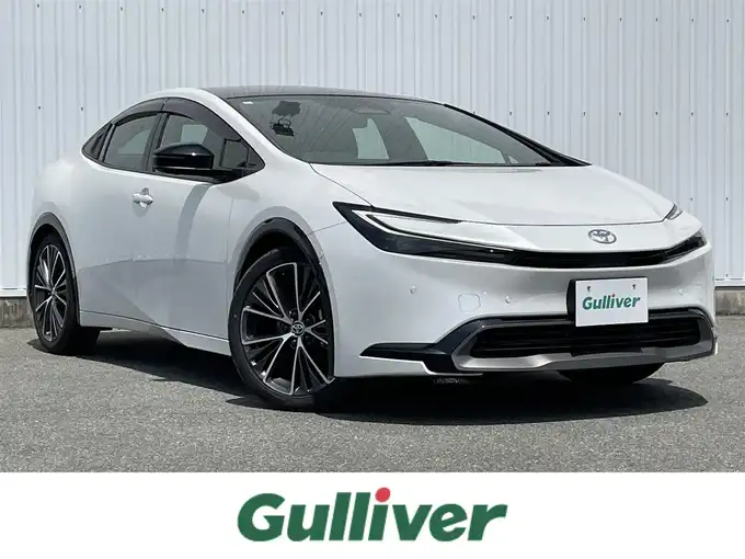 新着情報“プリウスZ”2023年式プラチナホワイトパールマイカ入荷しました！